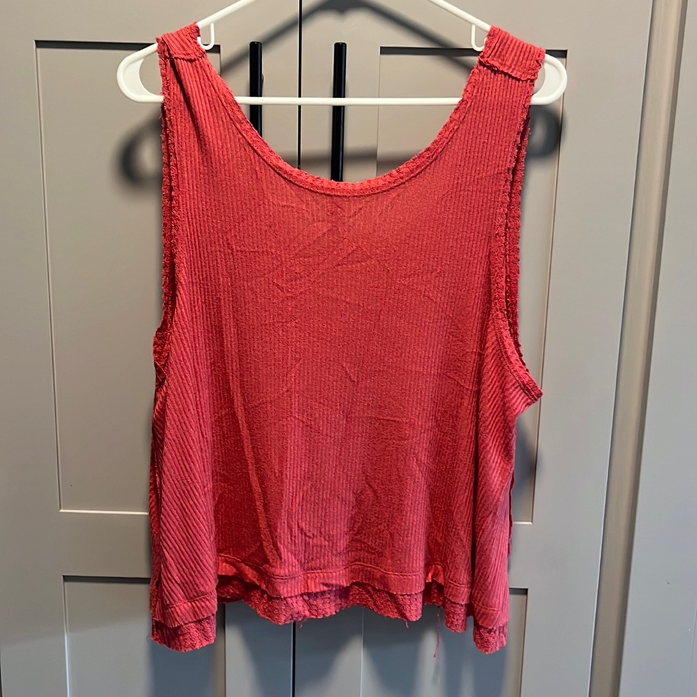 Free People Love Relaxed Sleeveless